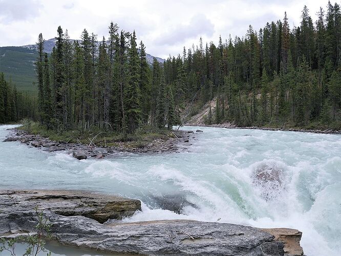 L'Ouest canadien à pleins poumons: épisode 1, les Rocheuses et la chaîne Alberta - fabienne65