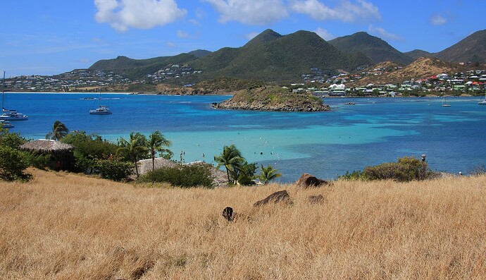 Pinel/Saint-Martin et entre Little Key !