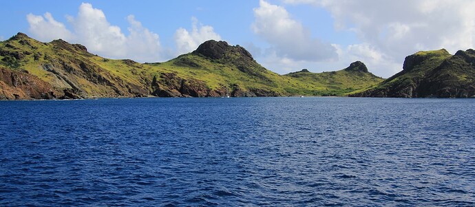 Du côté de l'îlet Fourchue