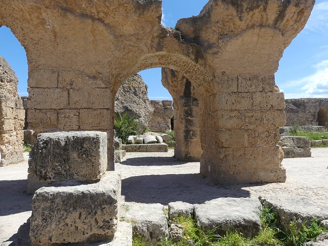 Thermes d'Antonin