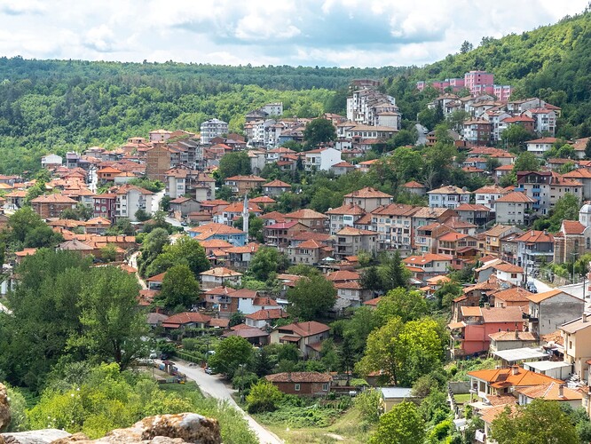 Sveta Gora depuis la forteresse