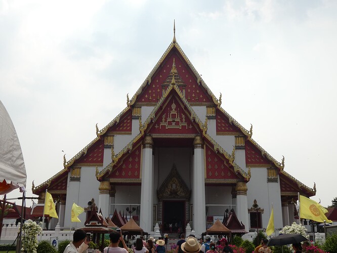 Wihan Phra Mongkhon Bophit