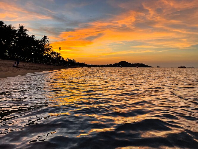 Plage de Bo Phut