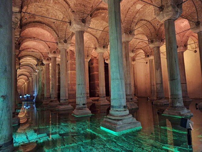 TURQUIE Istanbul - Citerne Basilique (4)