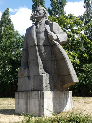 Musée de l'art lors de la période socialiste : Lénine