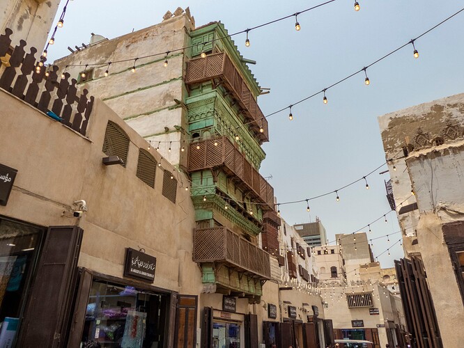 Rues de Al-Balad