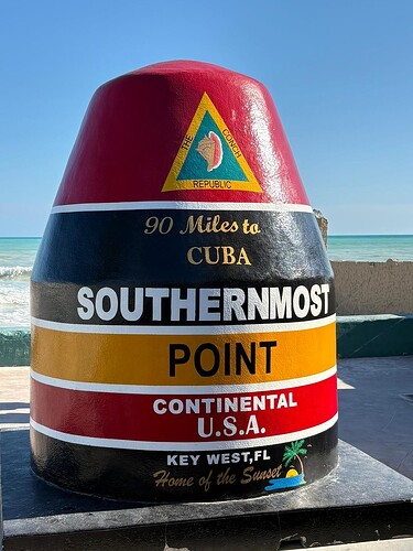 key west bouee