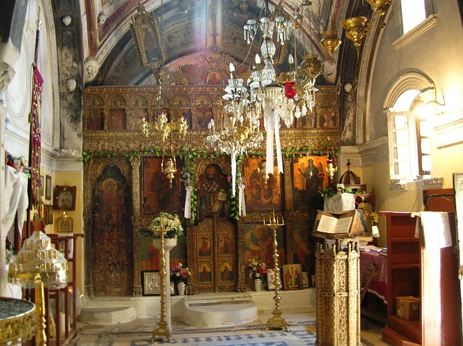 Monastère Agios Pandeleimonas 7