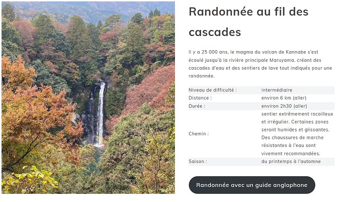 Cascade Hantan No Taki