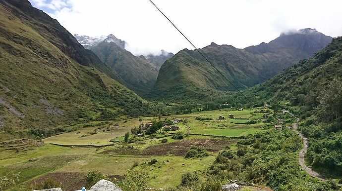 Trek de Santa Cruz avec Quechuandes : une expérience  incroyable !  - Joh et Max