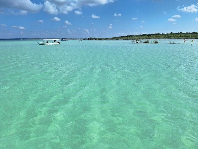 MEXIQUE Lagune de Bacalar (11)