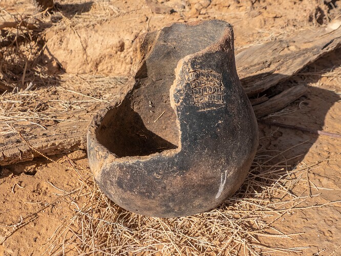 Vase ancien