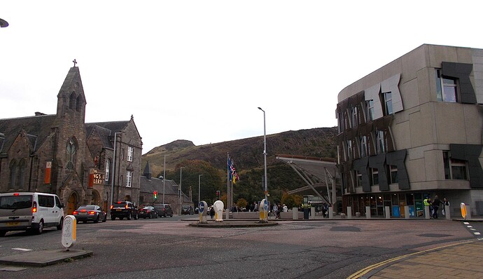 Holyrood Palace et Parlement