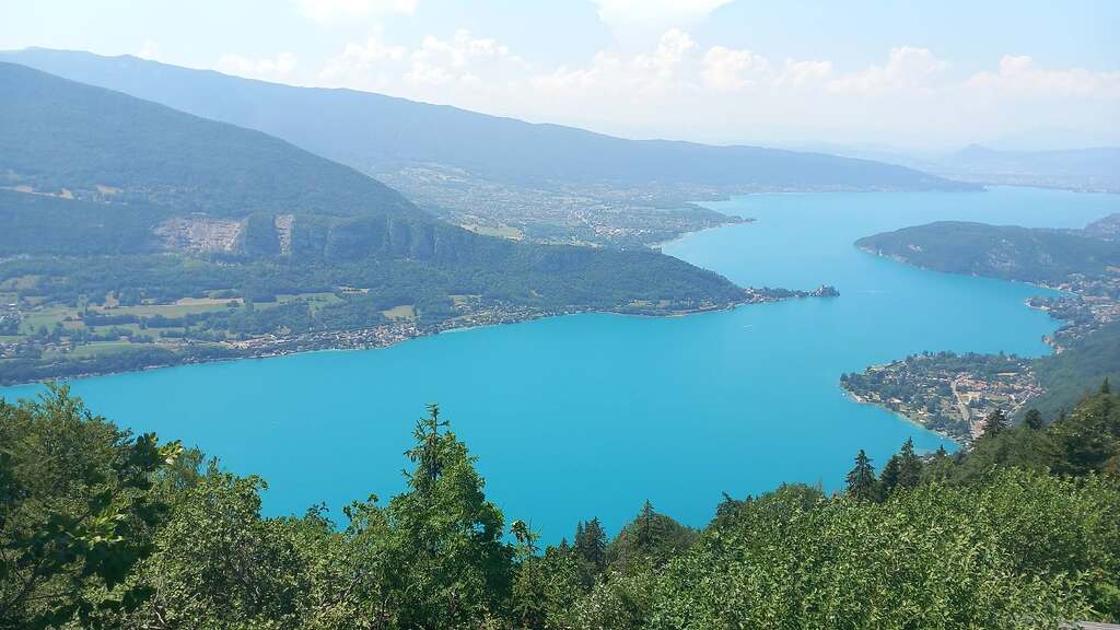 Escapade de 3 jours au lac d'Annecy