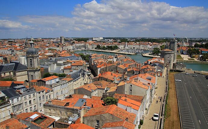 Le long de la côte de Charente-Maritime, de phares en phares … de La Rochelle à l'île de Ré jusqu'à l'île d'Aix (1ère partie) - jem