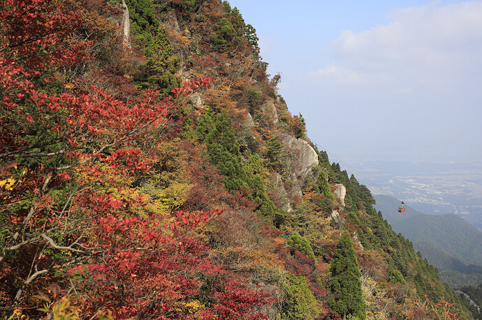 Le mont Gozaisho