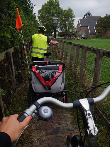 Cyclotourisme au Pays-Bas en famille, du 14 août au 22 août 2018. - claire91