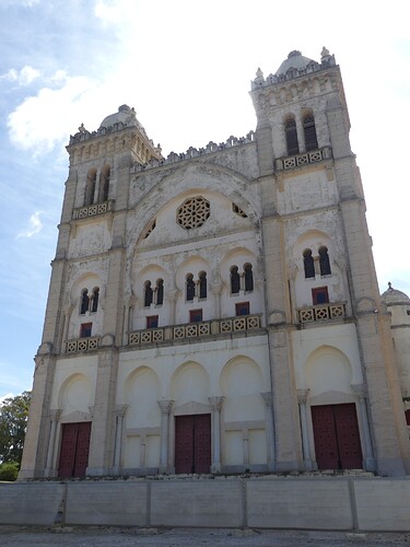 Cathédrale primatiale Saint Louis de Carthage