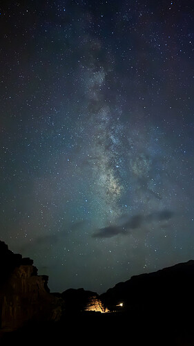 Nuit wadi rum