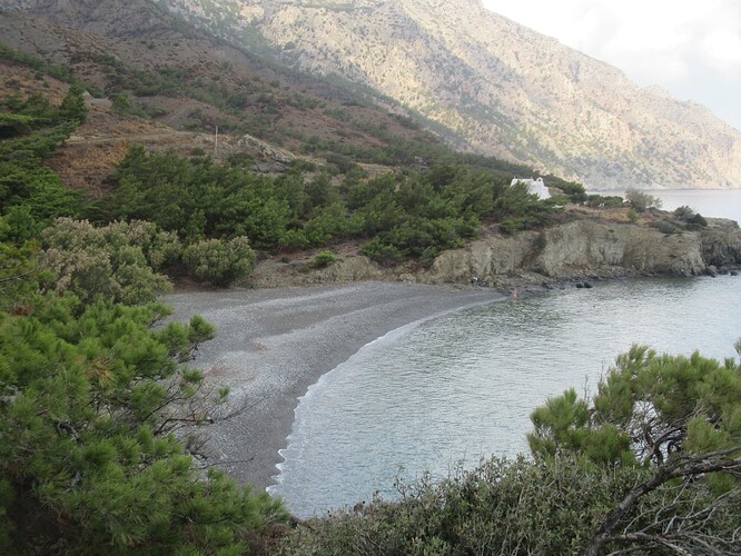 La plage de Vananta