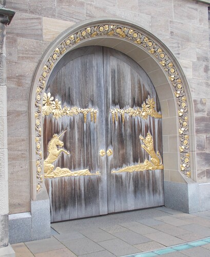 Holyrood Porte