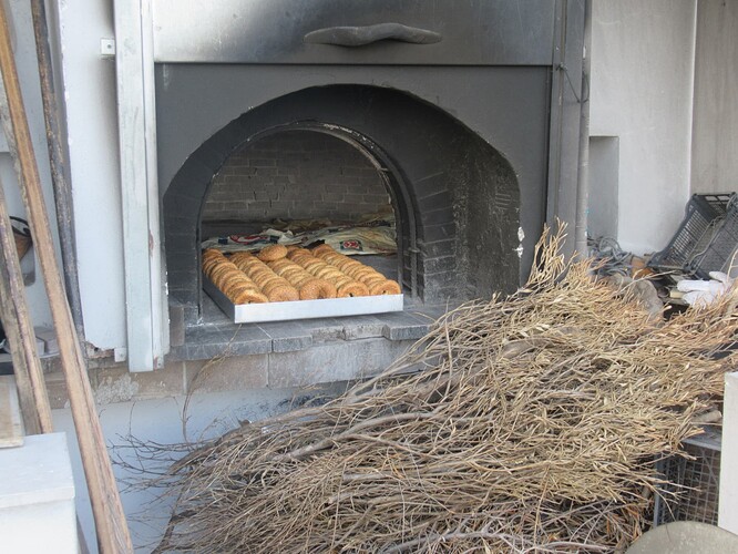 La boulangerie de Diafani
