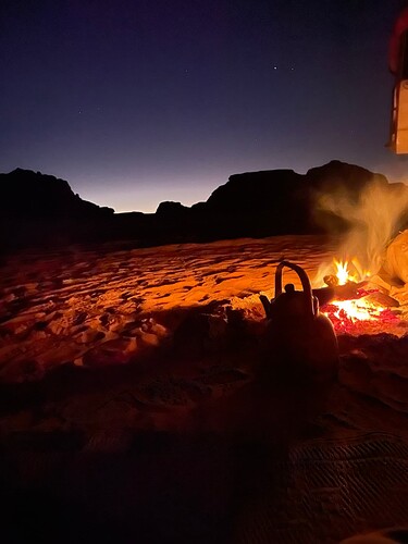 Nuit à El Berdj