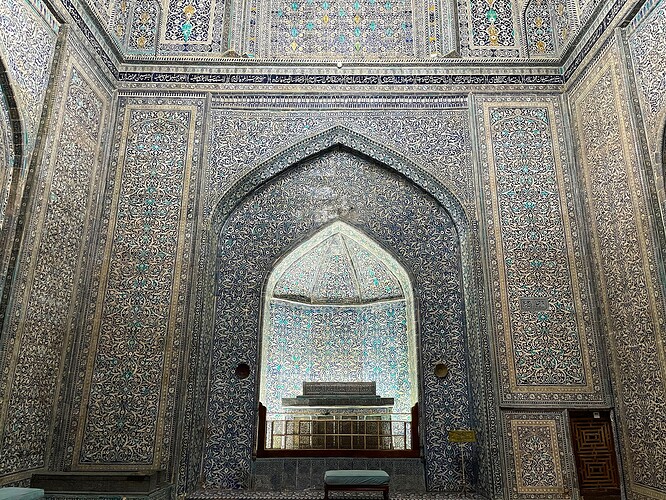 Mausolée Pakhlavan Makhmoud