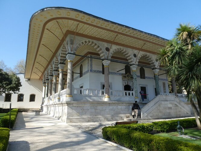 TURQUIE Istanbul - Topkapi (5)