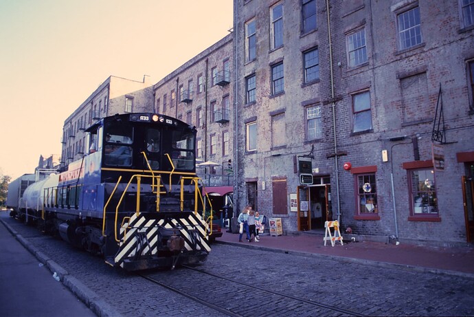 20_03 Savannah - River street