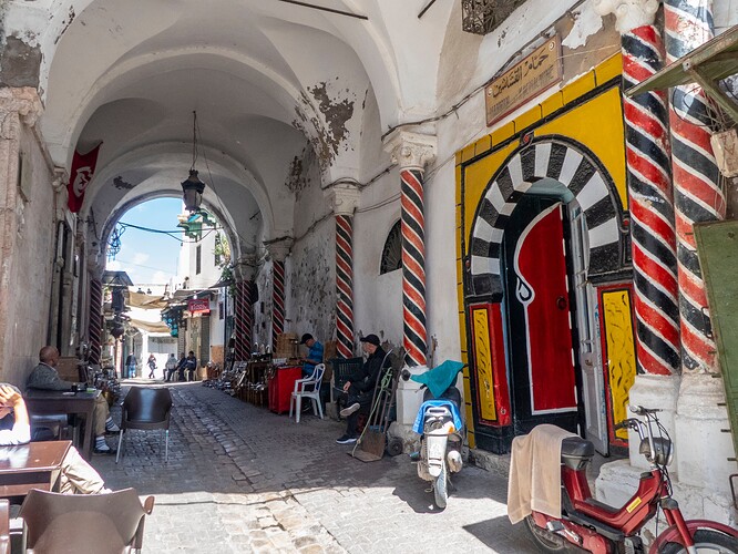 Médina de Tunis