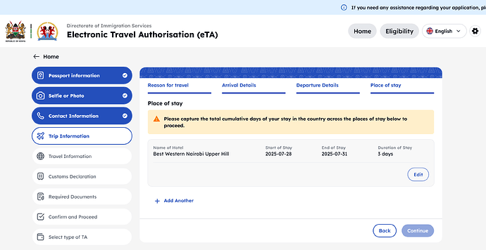 Screenshot 2025-07-11 at 11-18-01 Electronic Travel Authorization of Kenya · Kenya Electronic Travel Authorization (eTA)