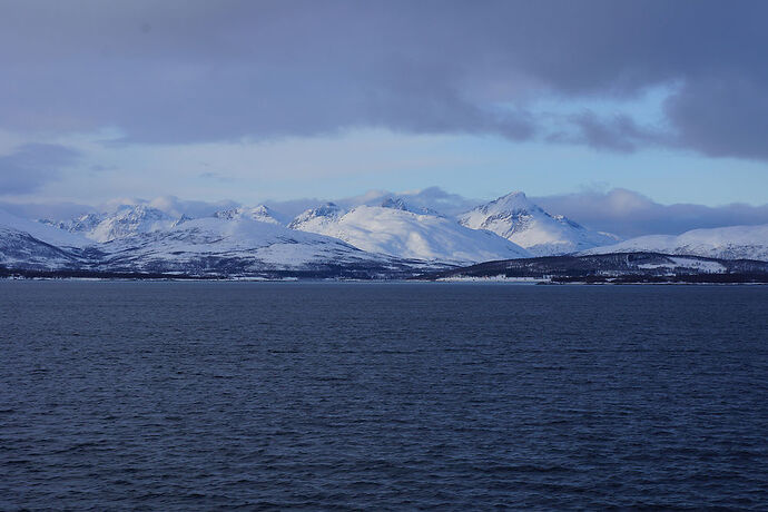 Express Côtier BERGEN / KIRKENES / BERGEN - cartesien