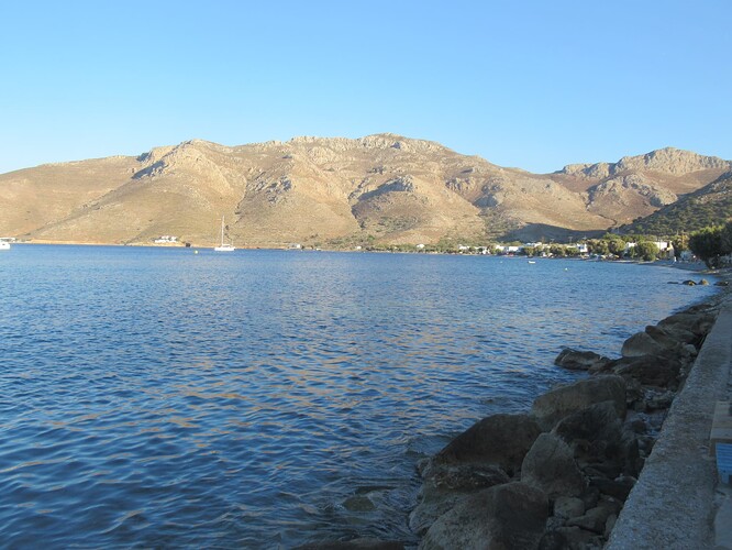 La baie de Livadia