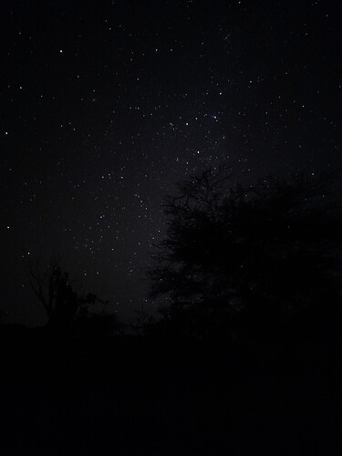 Ciel étoilé, Oued Intabourak