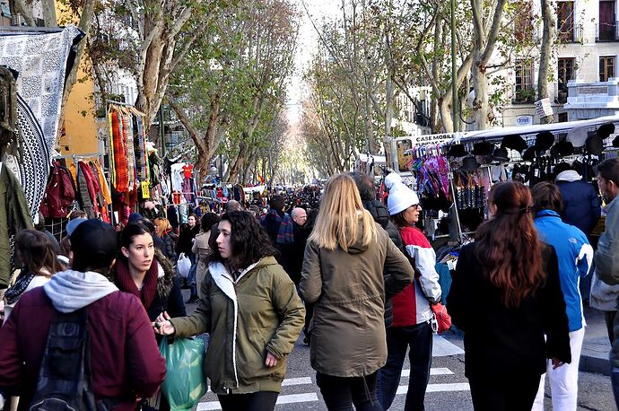 Madrid du 16 décembre au 23 décembre 2016 - Jour 1 à 5 - chellmi