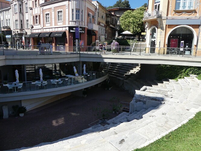 Ancien stade romain de Plovdiv