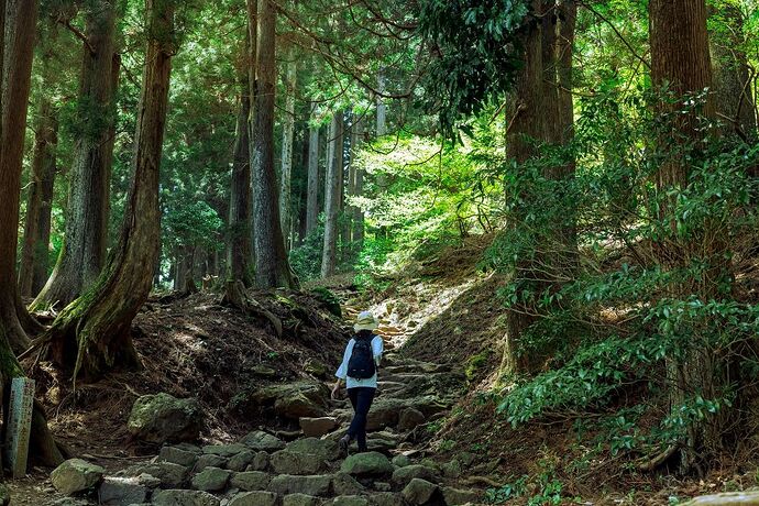 Randonnée du Mont Oyama