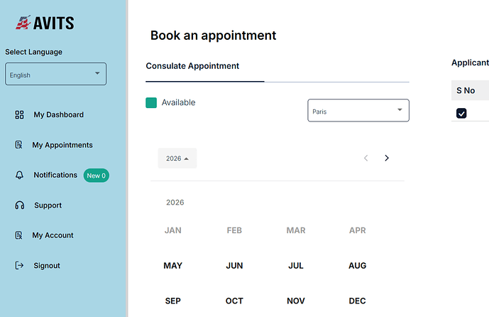 screenshot calendar