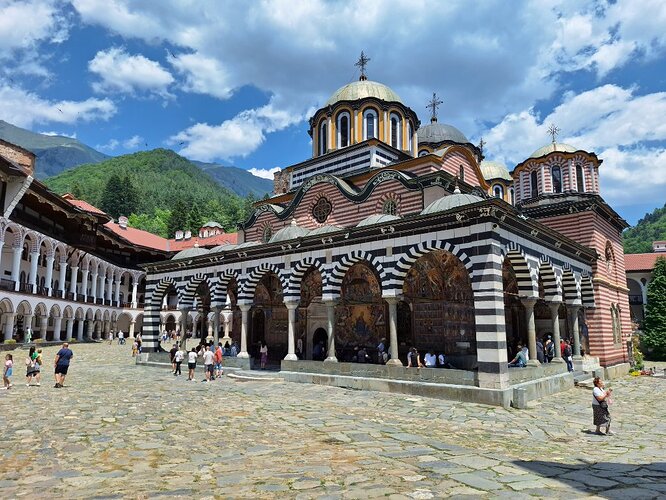 BULGARIE monastère de Rila (3)