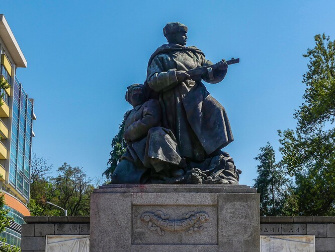 Monument aux soldats soviétiques