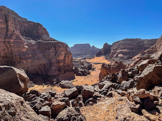 Canyon Tissatka