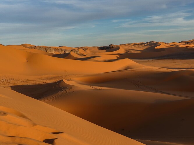 Dunes de Moul N'aga