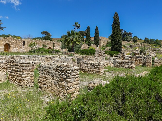 Quartier des villas romaines