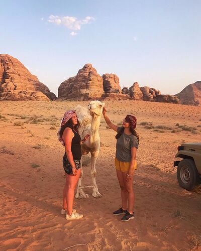 Le meilleur guide on vous le promets : Mumu à Wadi Rum ! (Arabian nights) - Mazeas-Audrey