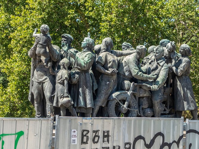 Monument à l'armée soviétique