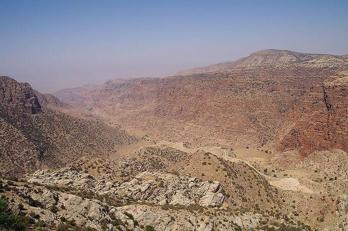 Les monts et merveilles de Jordanie - Kikisbackpackingtour