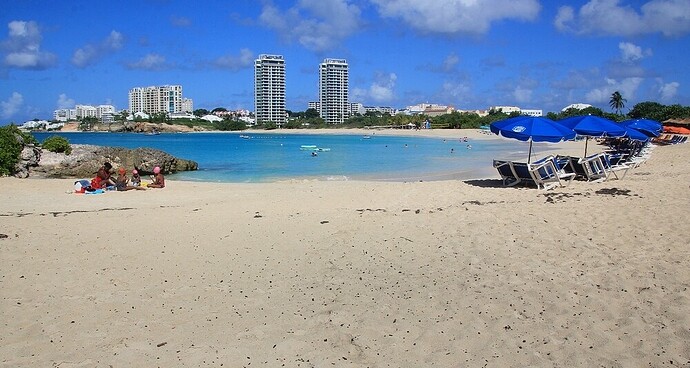 Mullet Bay Now ...
