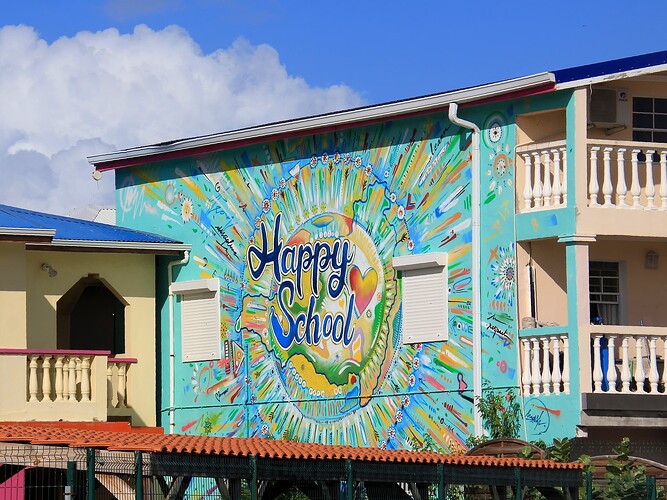Ecole à Grand Case