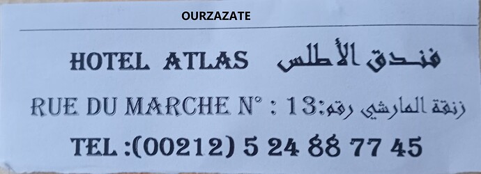atlas ourza